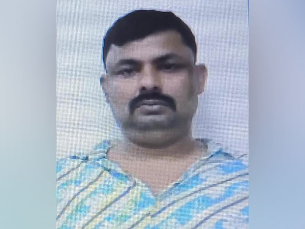 Visual of the notorious criminal Nilesh Rai. (Photo: Noida STF)