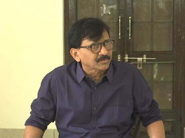 Shiv Sena UBT leader Sanjay Raut (Photo/ANI)