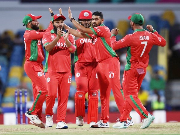 Team Oman (Photo:  Oman Cricket/X)