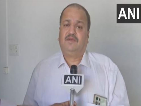 President of Gujarat High Court Advocates' Association Brijesh Trivedi. (Photo/ANI)