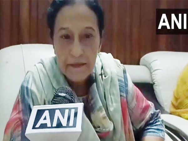 Samajwadi Party leader Tazeen Fatma (Photo/ANI)