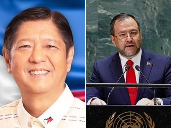 Philippines President Bongbong Marcos (left) and Chancellor of Venezuela, Yvan Gil (Photo/X)
