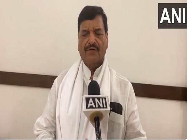 Samajwadi Party leader Shivpal Yadav. (Photo/ANI)