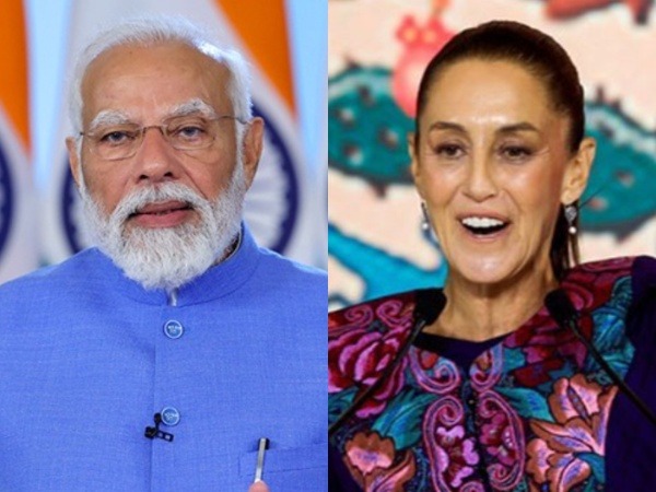 PM Modi and Mexico President-elect Claudia Sheinbaum. (File Photo)