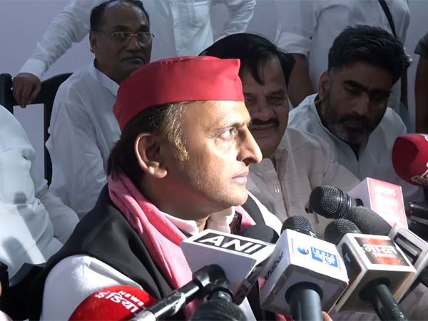 Samajwadi Party leader and chief, Akhilesh Yadav (Photo/ANI)