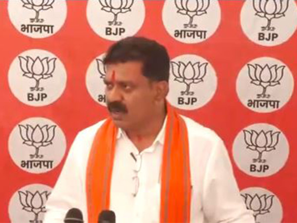 Chhattisgarh Deputy Chief Minister Vijay Sharma (Photo/ANI)