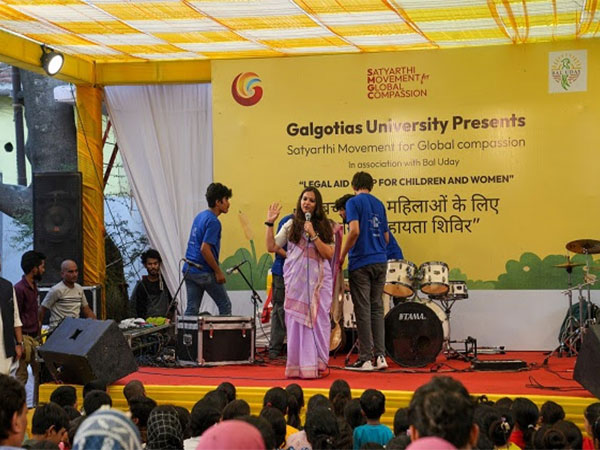 Galgotias University and Bal Uday Foundation team motivating the students and parents