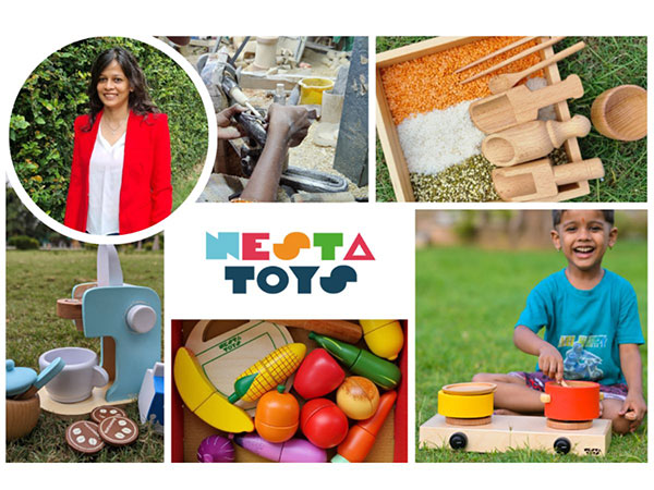 NESTA Toys: Introducing Early Learning and Sustainability Through Play