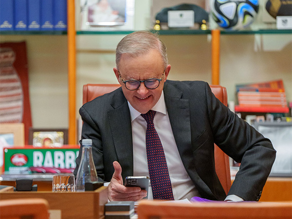 Australian PM Anthony Albanese. (Photo: X//@AlboMP)