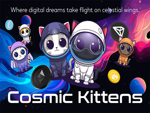 Here’s Why Dogecoin (DOGE) and Cosmic Kittens (CKIT) Will Lead the 2024 Upcoming Bull Run