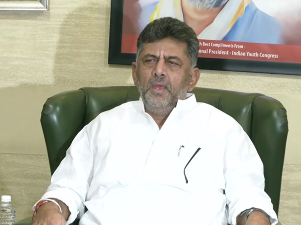 Deputy Chief Minister of Karnataka, DK Shivkumar (Photo/ANI)