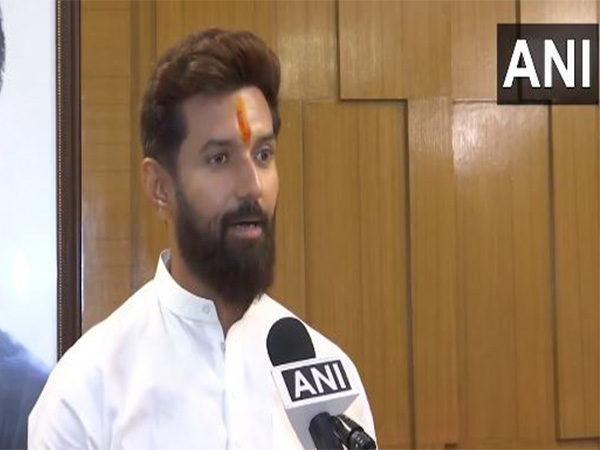 Lok Jansakti Party (Ram Vilas) President Chirag Paswan. (Photo/ANI)