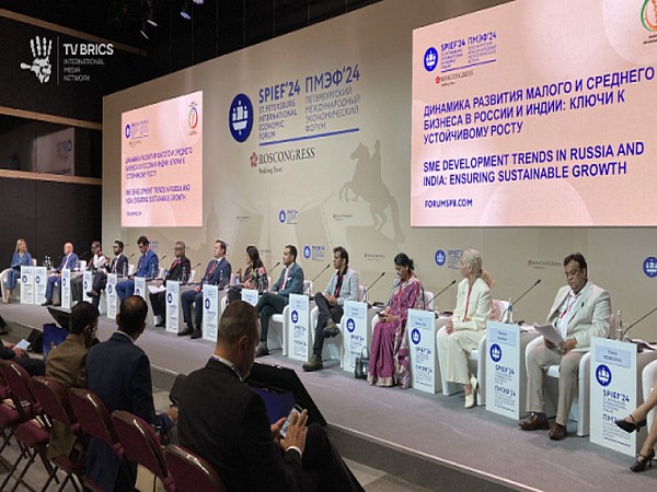 27th St Petersburg International Economic Forum starts in Russia (Photo/TV BRICS)