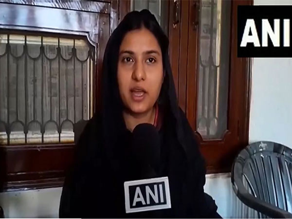 Iqra Hasan, Samajwadi Party's winning candidate from Uttar Pradesh's Kairana (Photo/ANI)