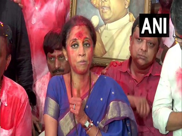 NCP-SCP leader Supriya Sule (Photo/ANI)