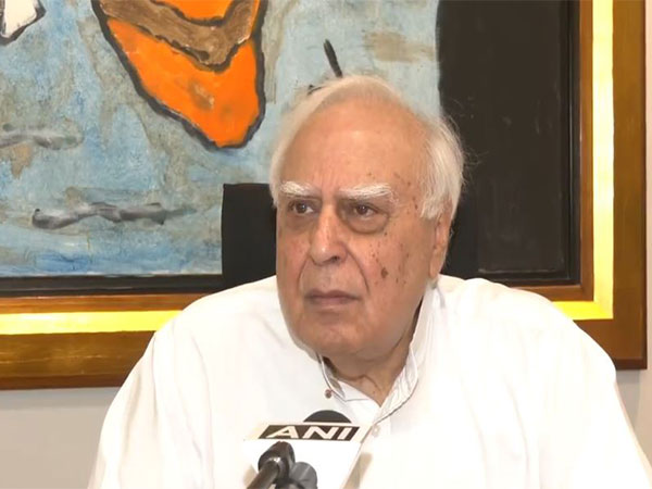 Rajya Sabha MP Kapil Sibal (Photo/ANI)