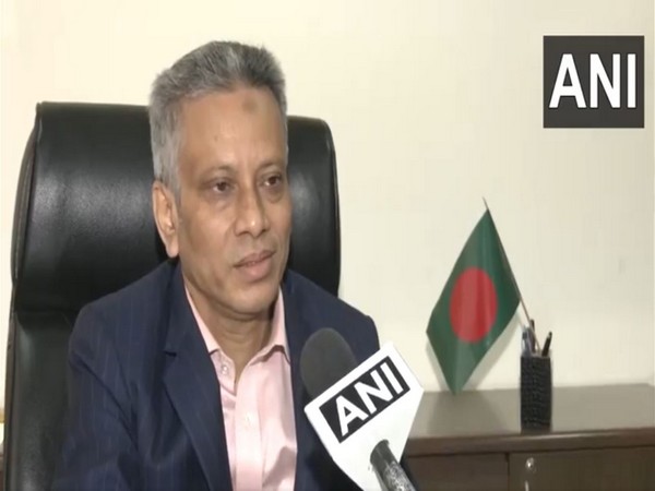 Press Minister of the Bangladesh High Commission in New Delhi, Shaban Mahmood (Photo/ANI)