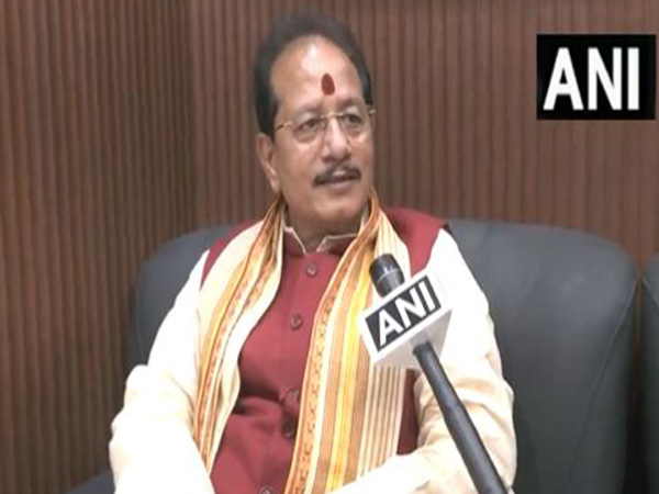 Bihar Deputy CM Vijay Kumar Sinha (Photo/ANI)