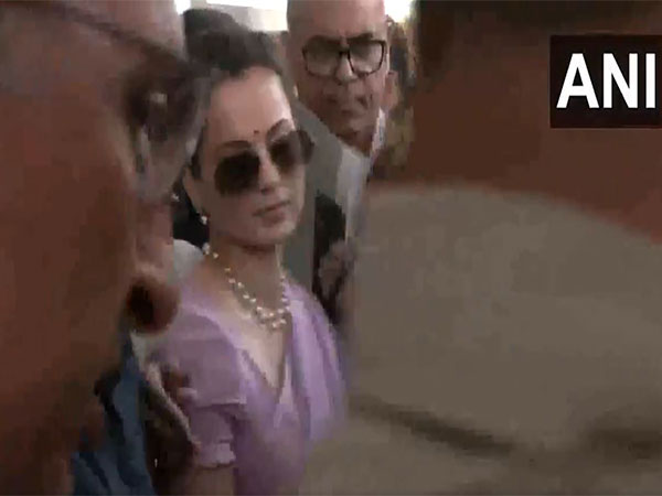 BJP MP Kangana Ranaut (Photo/ANI)