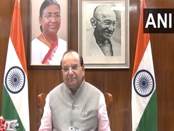 Delhi LG VK Saxena (File photo/ANI)