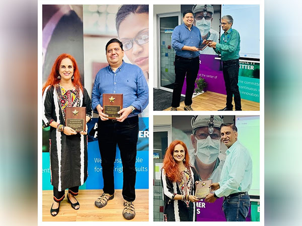 Reji Varghese and Parvathi Nayar Honored with TRUMPF India and Wolters Kluwer Environment Awards