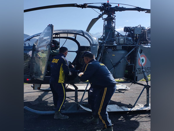 Officials engaged in rescue efforts (Photo/ANI) 