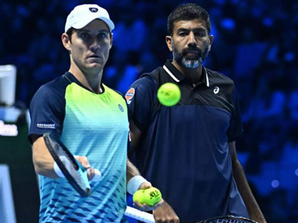 Rohan Bopanna and Matthew Ebden (Photo- SAI Media Twitter)