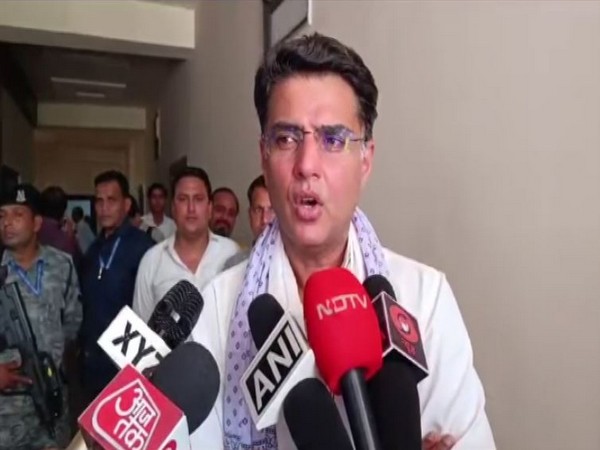 Congress leader Sachin Pilot (Photo/ANI)