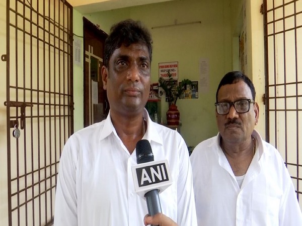 Congress leader Biswaranjan Mohanty (Photo/ANI)