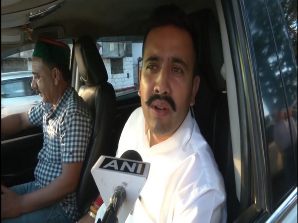 Himachal Pradesh Minister Vikramaditya Singh  (Photo/ANI)