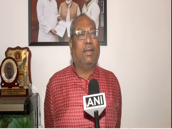 Uttar Pradesh Minister Sanjay Nishad