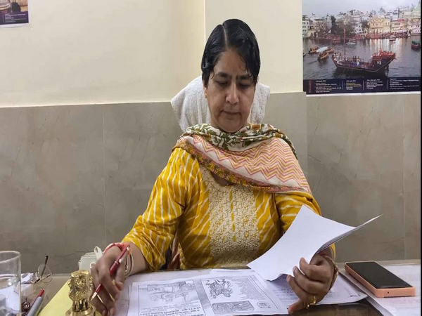 Shikha Saxena, Udaipur Deputy Director of Tourism (Image/ANI)
