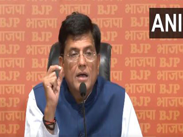 BJP leader and Union Minister Piyush Goyal (Photo/ANI)