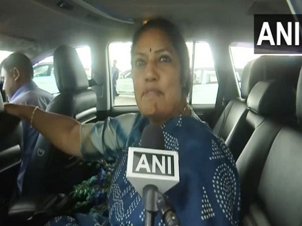 Andhra Pradesh BJP chief Daggubati Purandeshwari. (Photo/ANI)