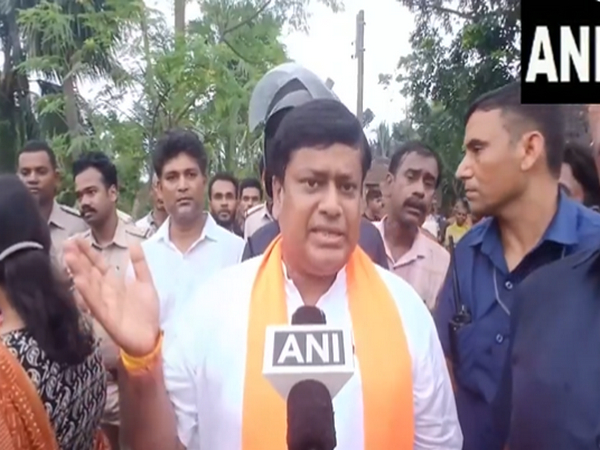 BJP President Dr Sukanta Majumdar. (Photo/ANI)