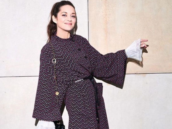 Marion Cotillard (Image source: Instagram)