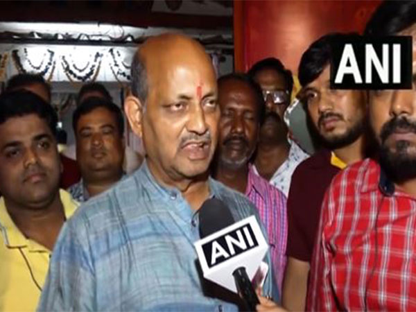 Odisha BJP state president Manmohan Samal (Photo/ANI)