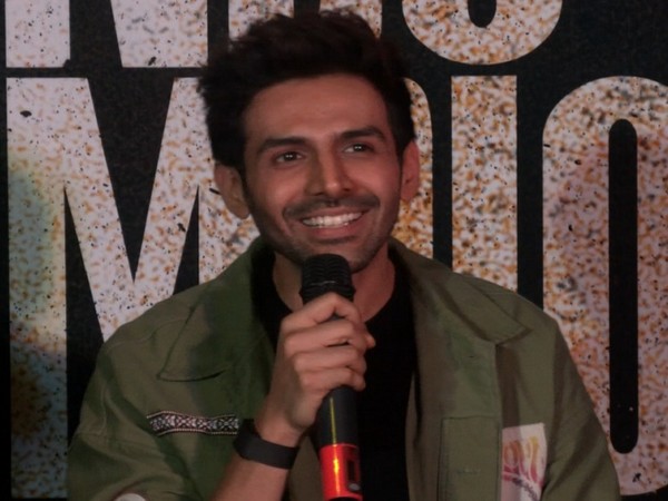 Kartik Aaryan (image source: ANI)!