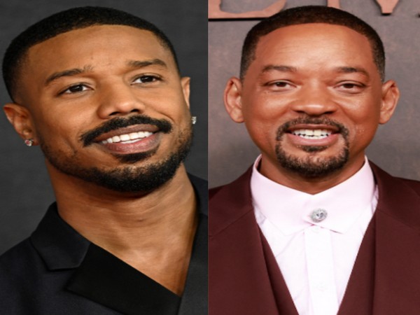 Michael B Jordan, Will Smith (Image source: Instagram)