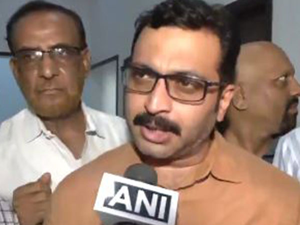 NCP-SCP's winning candidate from Shirur Lok Sabha seat Amol Kolhe (Photo/ANI)