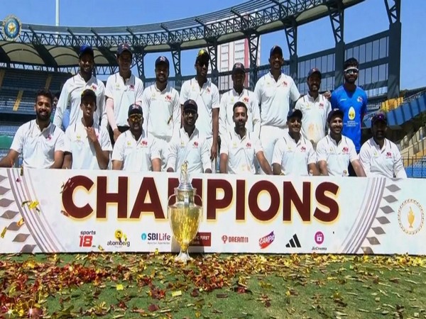 Team Mumbai. (Picture: BCCI)