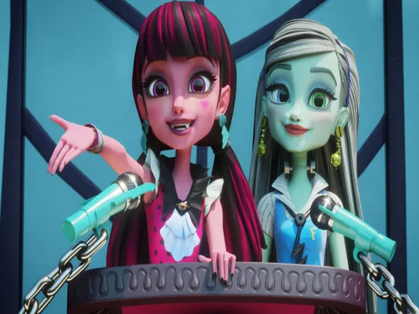 A still from 'Monster High' (Image source: X)