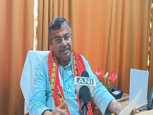 Tripura Power Minister Ratan Lal Nath (Photo/ANI)