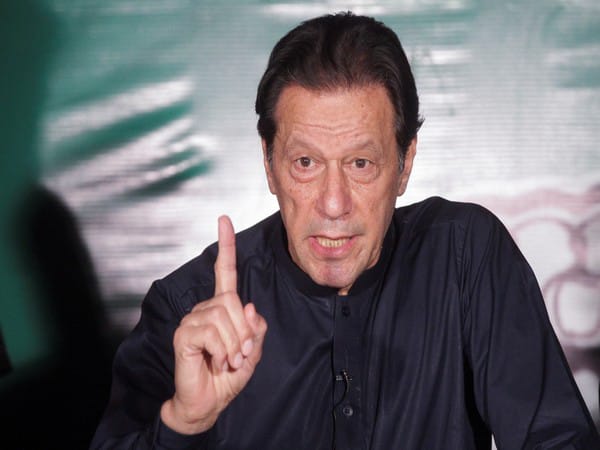 Former Pakistan PM Imran Khan (File Photo)