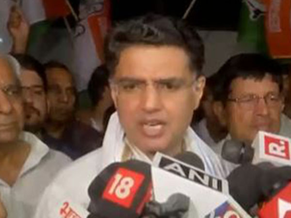 Congress leader Sachin Pilot (Photo/ANI)