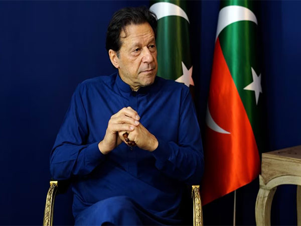 Former Pakistan Prime Minister Imran Khan (Photo/Reuters)