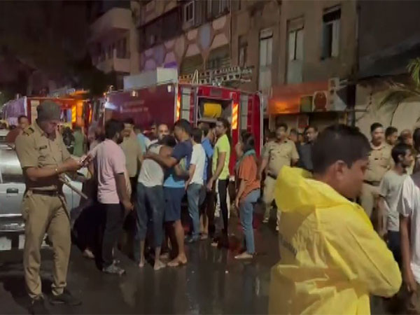 Visuals from the spot. (Photo/ANI)