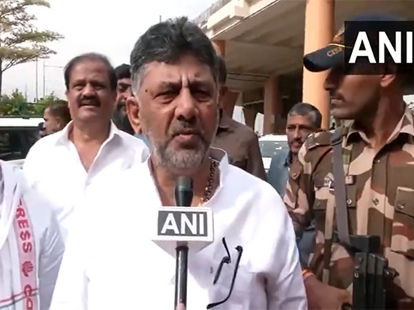 Karnataka Deputy Chief Minister DK Shivakumar (Photo/ANI)