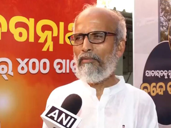 BJP Leader Pratap Singh Sarangi (Photo/ANI) 