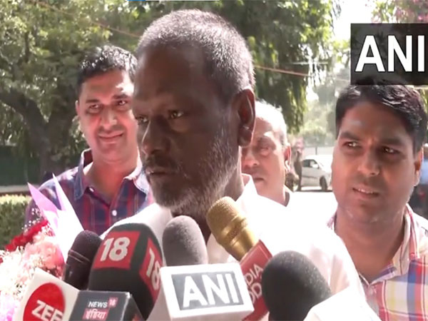 D(U) MP from Bhagalpur, Ajay Kumar Mandal (Photo/ANI) 